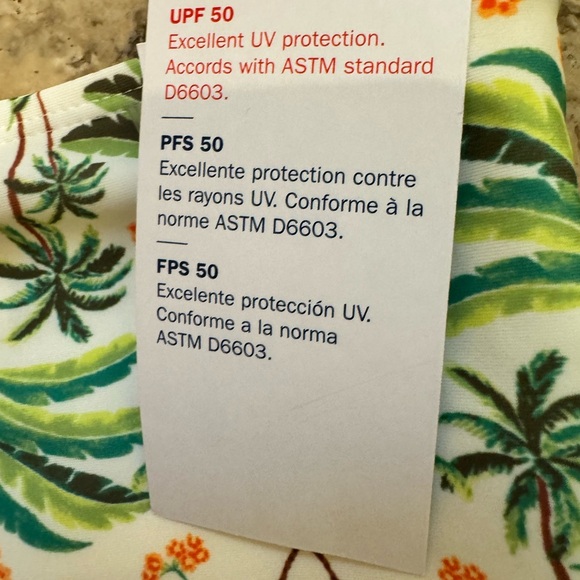 New with Tags Old Navy 2 piece swimsuit /bathing suit! NOTE: Top is XXL … - Picture 6 of 7